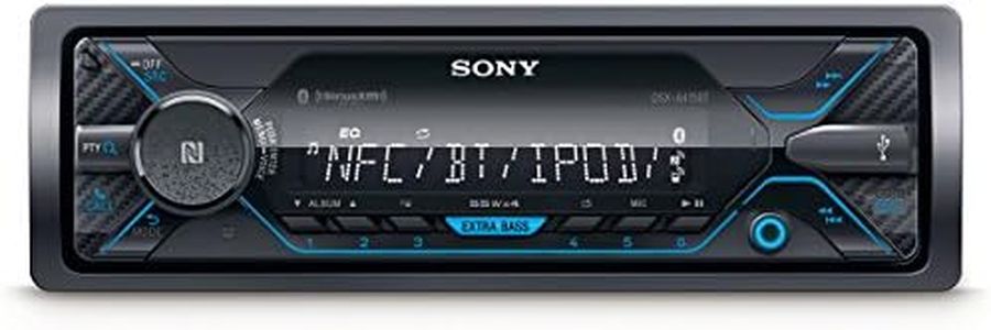 Sony DSXA415BT Digital Media Receiver with Bluetooth & Satellite Radio