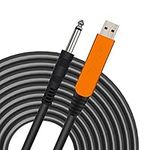 YESPURE USB Guitar Cable 10Ft, USB 