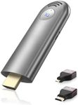 TPUFO Adapts to TR30 Wireless HDMI Transmitter and Receiver (Transmitter Only) Wireless HDMI Transmitter, Supports Multi-Transmitter to 1 Receiver Functionality