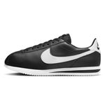 Nike Men's Cortez Sneaker, Black, 14