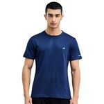 Boldfit Men's Regular Fit T-Shirt (BFTBM3001SNavyXL_Navy XL)