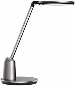 PHILIPS LED Einstein Desk Lamp 15W Light [Warm to Cool White - White] for Home Indoor Lighting, Reading, Study, Office and Work.
