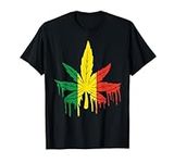 Marijuana Cannabis Leaf Rasta Jamai