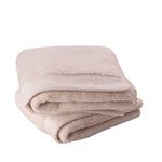 SPREAD SPAIN Resort Luxurious Cotton, 720 GSM 16x24 Inches 2 Piece Hand Towel Set, Maximum Softness & Absorbency Ultra-Durable for Luxury Hotel & Spa Quality (Ash Rose)