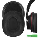 Geekria Earpad for Sony MDR-1ABT, MDR-1RBT, MDR-1RNC Headphone Ear Pad/Ear Cushion/Ear Cups/Ear Cover/Earpads Repair Parts (Black Lint)