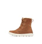 SOREL Women's Explorer Next Joan Waterproof Boots - Velvet Tan, Fawn - Size 10