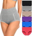 MISSWHO Womens Underwear Cotton Hig