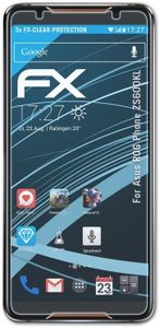 atFoliX Screen Protection Film compatible with Asus ROG Phone ZS600KL Screen Protector, ultra-clear FX Protective Film (3X)