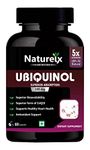 Natureix Nutrition Ubiquinol 100 mg - 60 Veg Capsules