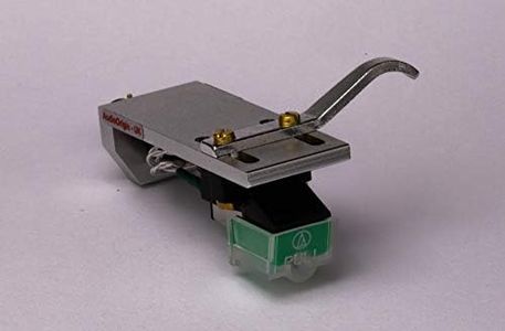 Headshell Cartridge Mount, Eliptical Stylus, Needle for Pioneer PLX-1000, PL-518, PL-530, PL-A35, PLX-500, PL-560, PL-200, PL-516, PL-255, PL-200X, XL-A700, PL-A45D, PL-A450, MADE IN ENGLAND