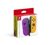 Nintendo Neon Purple/Neon Orange Joy-Con (L-R)