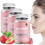 Glutathione Collagen Glow Gummies, 