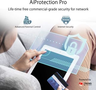 ASUS ZenWiFi AX Mesh WiFi 6 Router – Whole Home Coverage