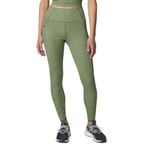 Columbia Women's Move Legging, Canteen Heather, M