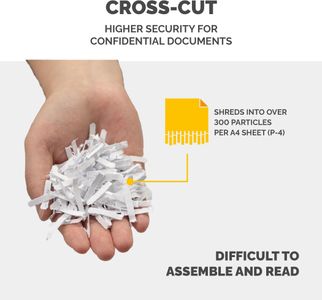 Fellowes Cross Cut Shredder – 12-Sheet Capacity