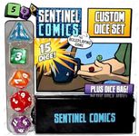 Greater Than Games Sentinel Comics: