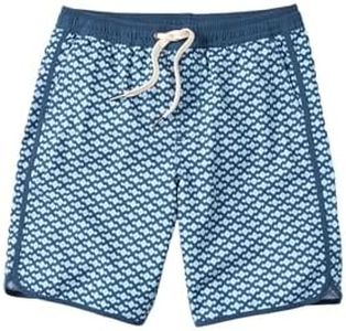 Fair Harbor Kids Anchor –– Kids Swimsuits with BreezeKnit Liner, 6-inch Inseam –– Anti-Chafe, No-Mesh Trunks