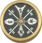 Hen & Rooster MR223 Large Pocket Compass Hunting Field Dressing Accessories