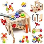 Montessori Wooden Tool Set for Kids