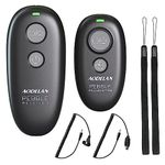 Camera Remote Control Wireless Shutter Release for Nikon Df, Z7, Z6, D750, D5600, D780, D850, D800, D7200, D3, D4, D5, COOLPIX P1000, P7800 Cameras; Replaces Nikon MC-DC2, MC-30, MC-36A.