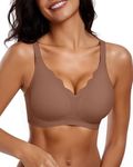 Vertvie Women's Seamless Bras No Un
