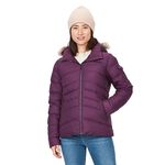 MARMOT Women's Ithaca Jacket, Purple Fig, Medium