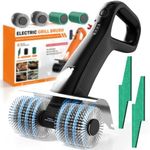 PUNOLAZY Electric Grill Brush Bristle Free BBQ Grill Brush for Outdoor