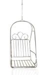 Kaushalendra Stainless Steel Hammock Chair Swing with Cushion - 49 Cm, 1.6 Inch, 3 Feet