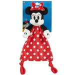 Rainbow Designs Official Disney Mickey Mouse & Friends - Minnie Mouse Comfort Blanket For Newborn Babies Super Soft & Safe Comforter…