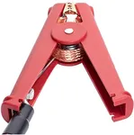 Spartan Power Replacement Jumper Cable Heavy Duty Car Battery Clamps - Clamp Ends Replacements for Jump Starter Cables - Single Clamp, Red