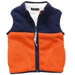 SEAUR - Kids Fleece Vest Boys Toddlers Polar Fleece Vest Girl Warm Sleeveless Tank Tops Winter Clothes Outerwear