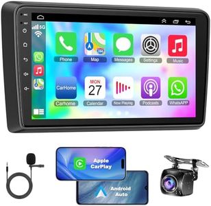 Android 12 Car Radio for Audi A3 S3 RS3 2003-2012, 2+32G 9 Inch Head Unit Car Radio with IPS HD Touch Screen, Wireless CarPlay, Android Car, GPS, WiFi, Reversing Camera, SWC, Bluetooth 5.2