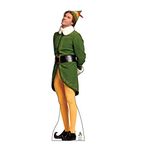 AG1719 Elf Concerned Cardboard Cutout