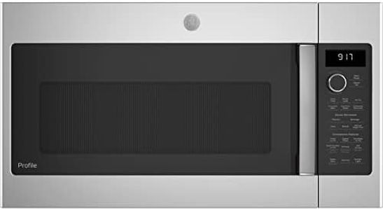 Profile 1.7 Cu. Ft. Convection Over-the-Range Microwave Oven, Stainless Steel