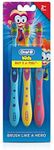 Oral-B Kids Toothbrush, Extra Soft (Pack of 3)