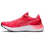 ASICS Women's Gel-Excite 8 Running Shoes, 8M, Black/HOT Pink