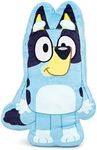 Bluey Shaped Decorative Pillow - Kids Super Soft Throw Plush Pillow - Measures 17 Inches (Official Bluey Product)