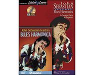 John Sebastian - Harmonica Bundle Pack: John Sebastian Teaches Blues Harmonica (Book/CD) with John Sebastian Teaches Blues Harmonica (DVD) (Harmonica Listen & Learn)