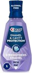 Crest Pro-Health Advanced Enamel Care Mouthwash, Fresh Mint, Alcohol-Free & Anticavity With Fluoride to Rebuild Weakened Enamel Freshens Breath with 12 Hours of Breath Protection, 1l