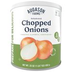 Augason Farms Dehydrated Chopped Onions No. 10 Can, 1 lb 7 oz (652 g) (5-12000)