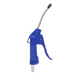 Air Dust Removing Tool, Air Compressors Gun Rust-Proof Durable Air Blowing Dust Gun ABS Safe Dust Blow Gun for Clean Factory for Car Wash Industry