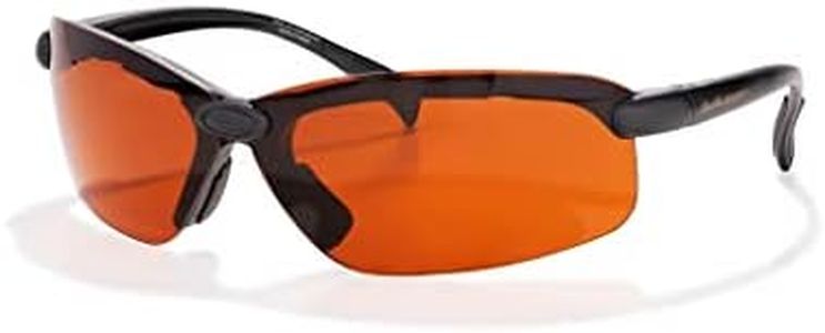 BluBlocker, Black Eagle Sunglasses with Scratch Resistant Lens | Blocks 100% of Blue Light and UVA & UVB Rays | Gender Neutral - for Men, Women & Everyone | 2735K | Blue Light Glasses | Sunglasses