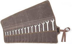 15 Pockets Tool Roll Up Organizer B