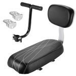 MEETOZ Bicycle Rear Seat Cushion Armrest Footrest Set, Bike Back Seat Child Safety Cushion,Including Cushion And Backrest Cycling Parts