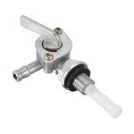 JNNJ Gasoline Tap, Generator Fuel Tank Shut off Valve, Motorcycle Petrol Tank Fuel Tap, Motorcycle Valve Switch Gasoline Fuel Tank Switch, For Pit Dirt Bike Go Kart Motorcycle(950 Left Nozzle)