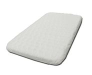 Suzy® Microfibre Hypoallergenic Crib Mattress 4cm Thick: To Fit The Chicco Next 2 Me Crib British Made