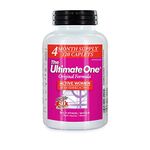 Nu-Life The Ultimate One Original Active Women Caplets, Multivamin- Mineral, 120 Count