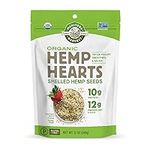 Organic Hemp Hearts, 12oz; 10g Plan