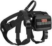 OneTigris Service Dog Vest Harness,