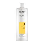 Nioxin Scalp + Hair Thickening System 1 Conditioner, For Natural Hair with Light Thinning, 16.9 fl oz (Packaging May Vary)